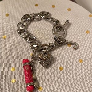 JUICY COUTURE charm bracelet✨